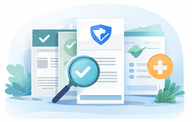 Compare options illustration